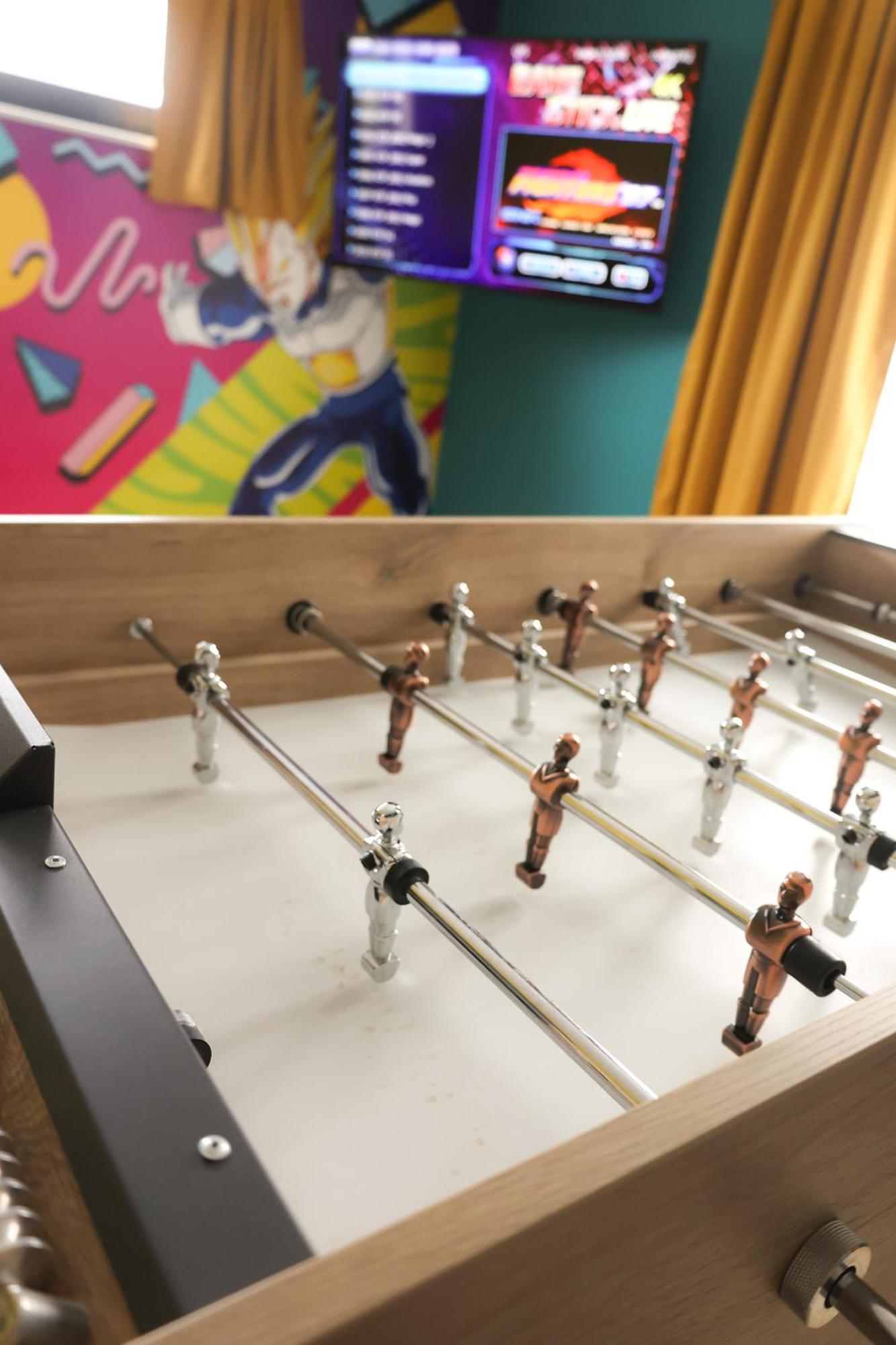 Capsule 90'S - Balneo - Sauna - Flipper - Billard - Netflix - Nintendo Switch & Jeux - Mons Exteriér fotografie