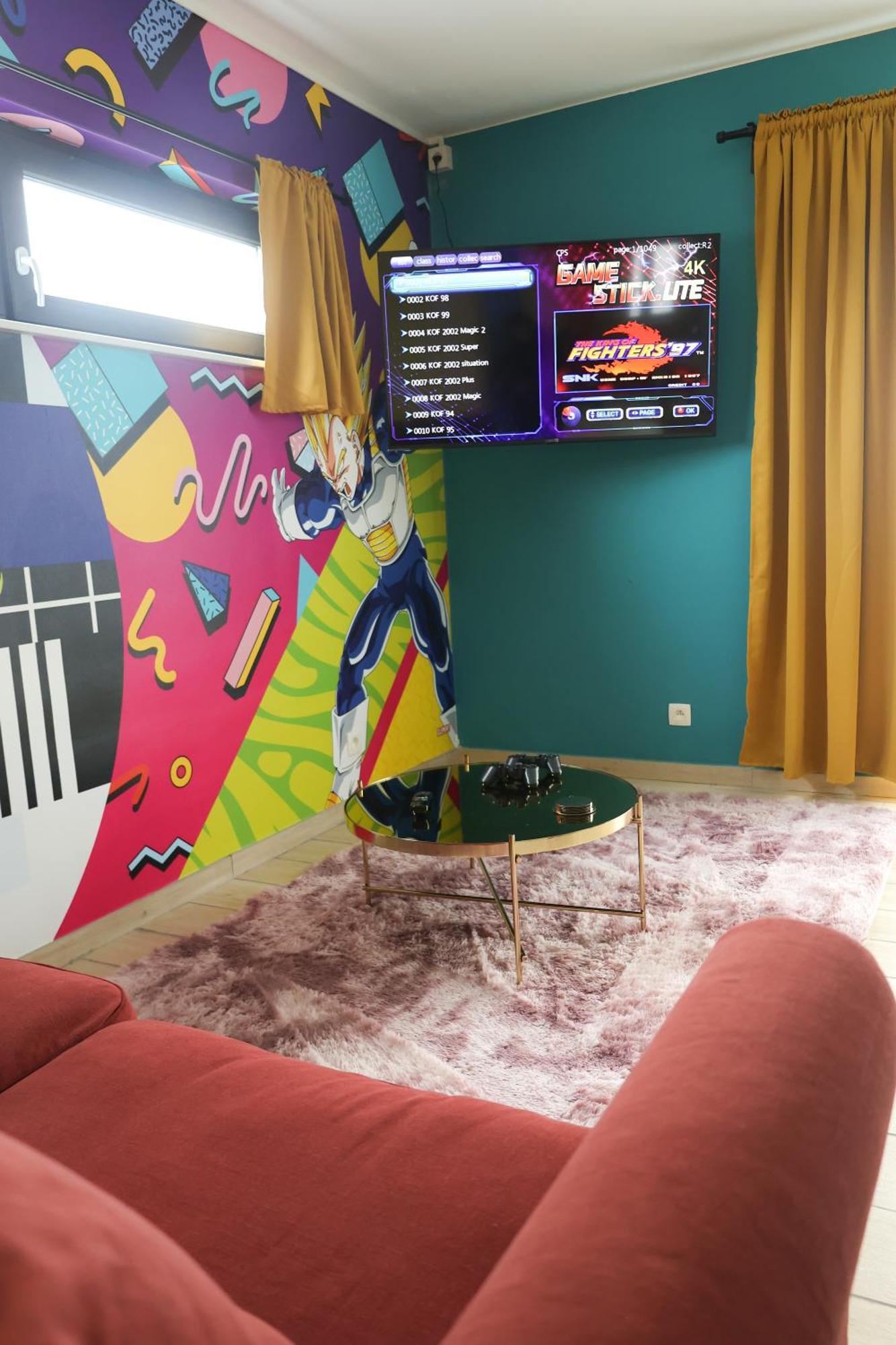 Capsule 90'S - Balneo - Sauna - Flipper - Billard - Netflix - Nintendo Switch & Jeux - Mons Exteriér fotografie