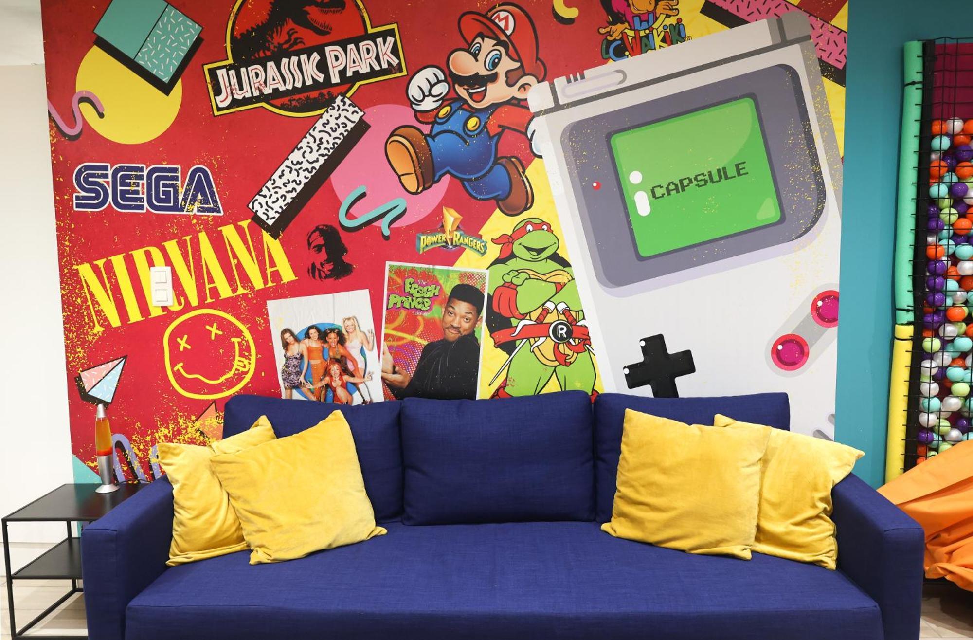 Capsule 90'S - Balneo - Sauna - Flipper - Billard - Netflix - Nintendo Switch & Jeux - Mons Exteriér fotografie